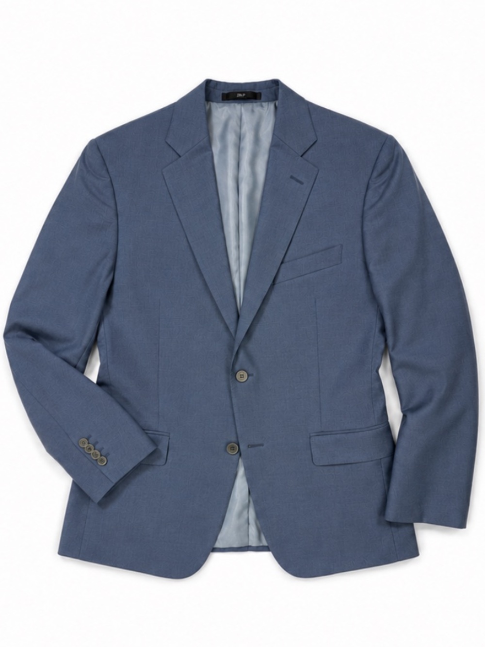 Canali Men's Blue 100% Wool Blazer IT 50 Regular Made in Italy